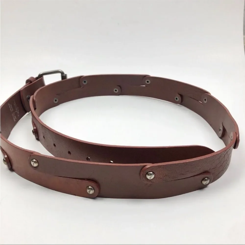 Brown‎ Leather Belt Large 39